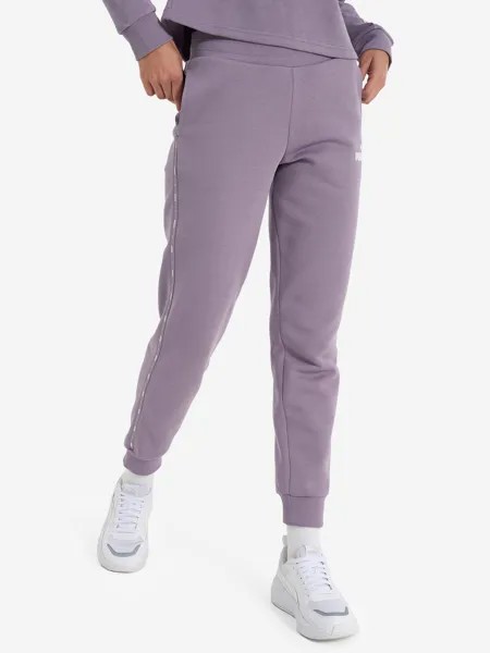 Брюки женские PUMA Ess Tape, Фиолетовый