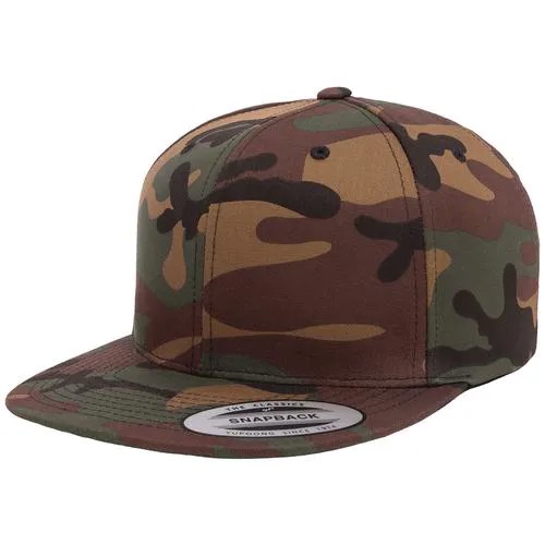 Кепка FlexFit 6089CAMO - Classic Snapback Green Camo