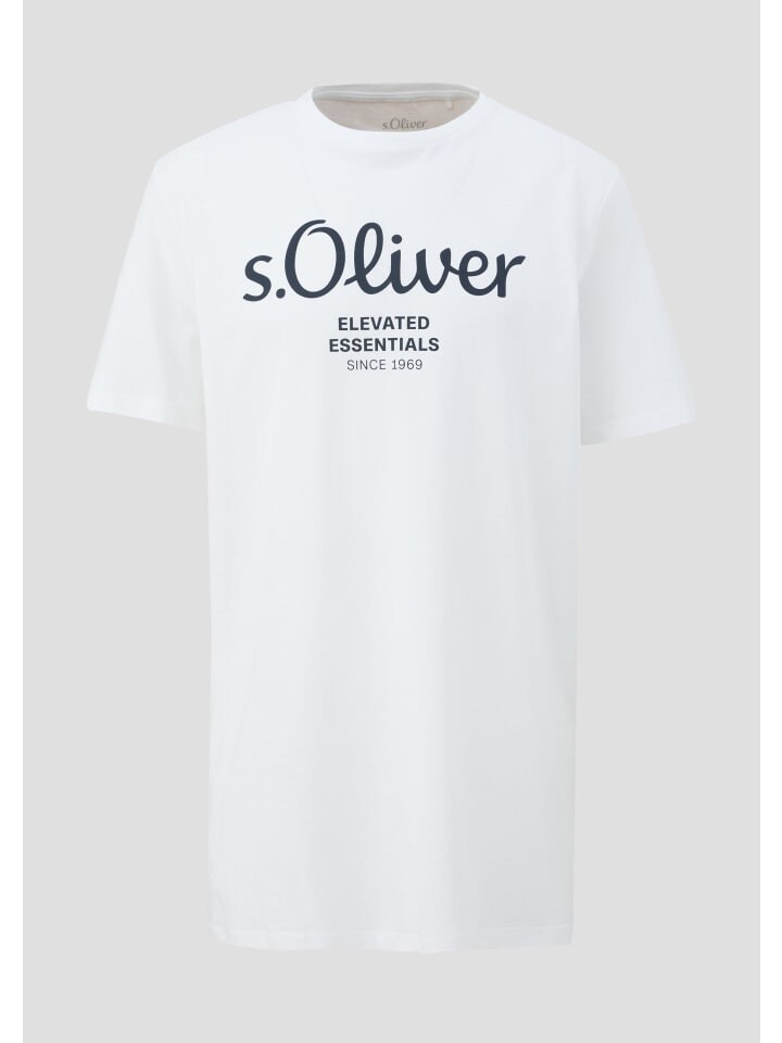Футболка s.Oliver, белый