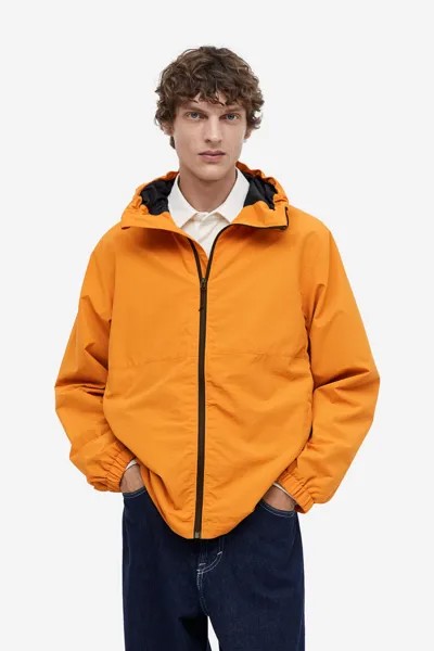 Ветровка обычного кроя H&M, оранжевый