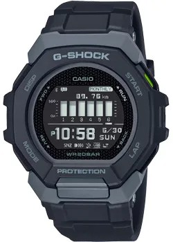 Японские наручные  мужские часы Casio GBD-300-1. Коллекция G-Shock
