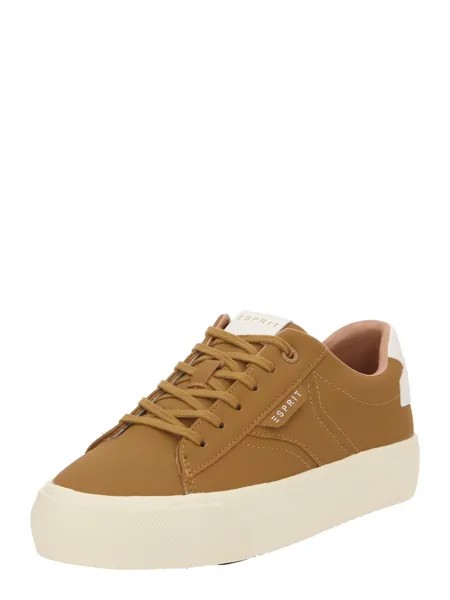 Кроссовки Esprit, охра