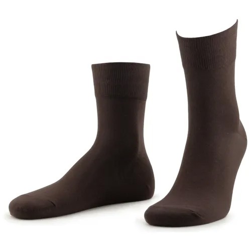 Носки Grinston, размер 25, коричневый