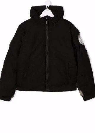 Dkny Kids бомбер с камуфляжным принтом