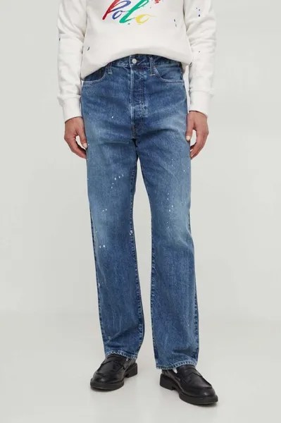 Винтажные джинсы Polo Ralph Lauren, синий