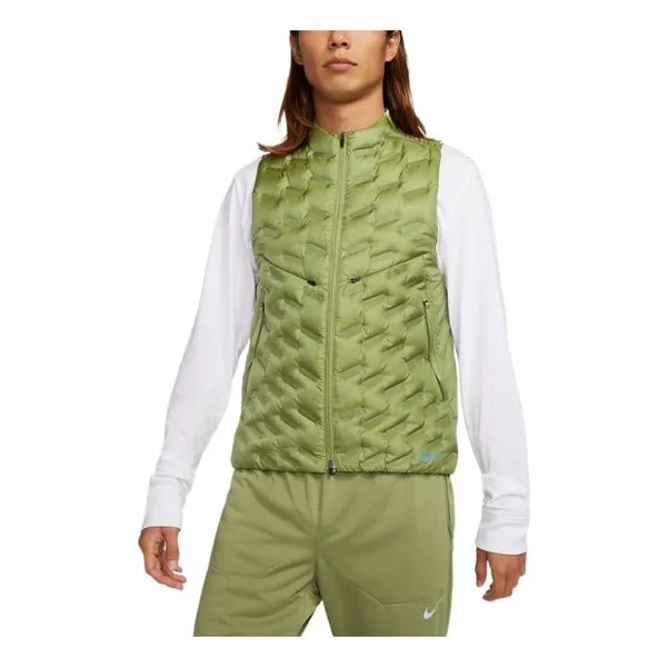 Жилет Nike Therma-FIT ADV Repel Down-Fill Running Vest 'Green', зеленый