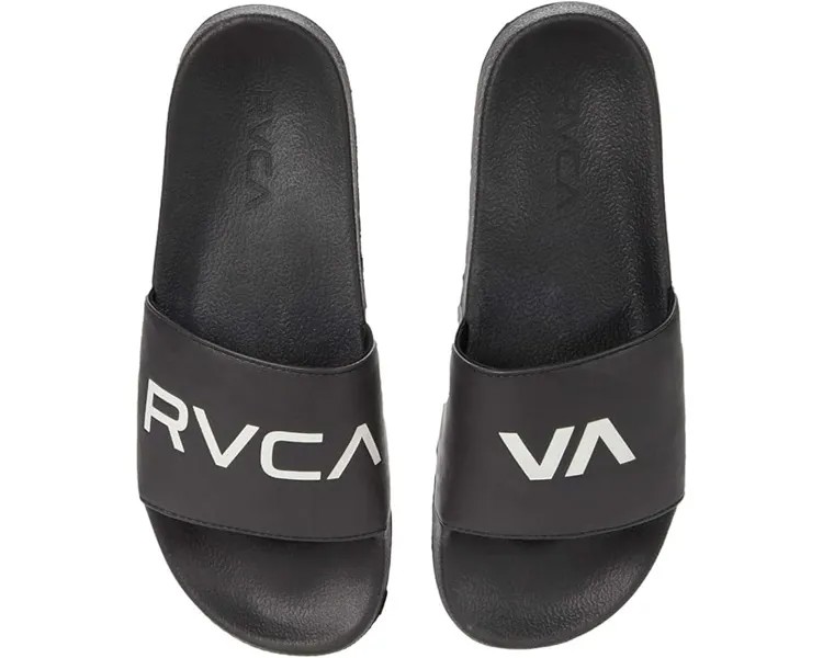 Сандалии RVCA Sport Slide, черный/белый