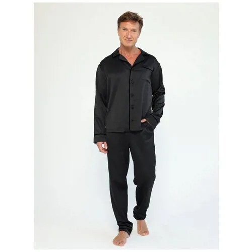 Пижама  Малиновые сны, размер 46, черный