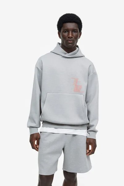 Толстовка drymove sports H&M, серый