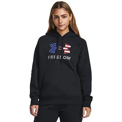 Женские худи и свитшоты Under Armour Freedom Logo Rival Hoodie