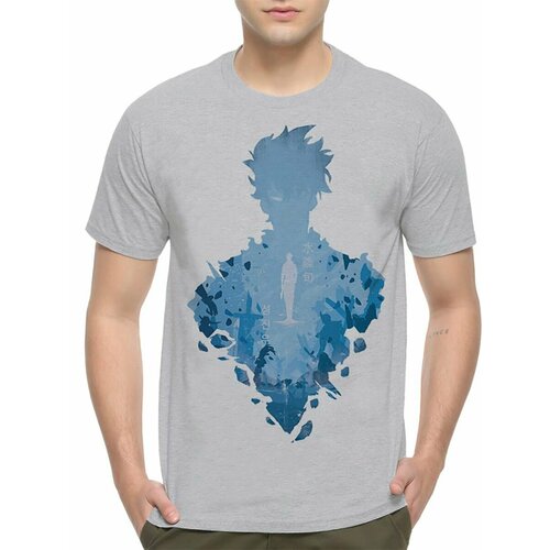 Футболка Design Heroes, размер 3XL, серый