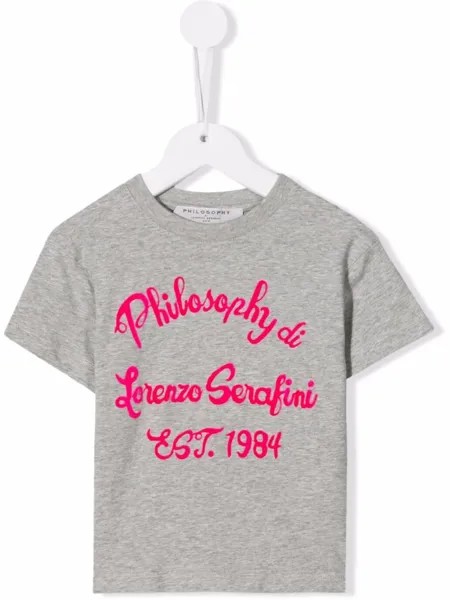 Philosophy Di Lorenzo Serafini Kids футболка с логотипом