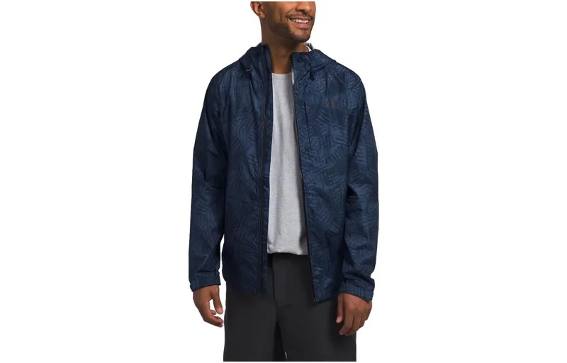 Куртка мужская темно-синяя The North Face, темно-синий
