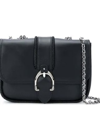 Longchamp сумка на плечо с откидным клапаном с пряжкой