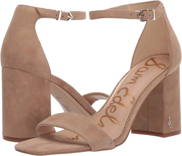 Босоножки Daniella Sam Edelman, цвет Oatmeal Suede Leather