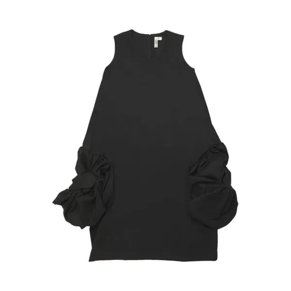 Платье Comme Des Garçons Comme des Garçons Sleeveless Dress, черный
