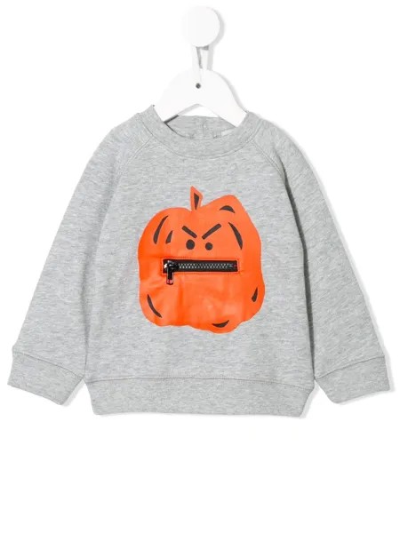 Stella McCartney Kids толстовка с принтом