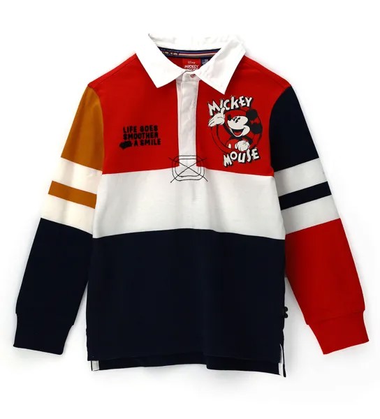 Поло с длинным рукавом для мальчика Original Marines (4-5 лет (Рост 104-110))