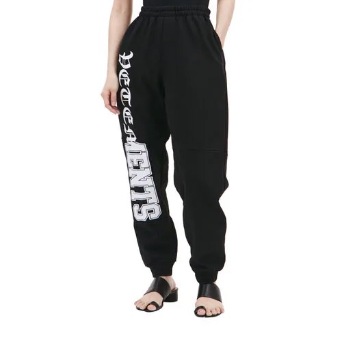 Брюки джоггеры Vetements, размер S, чёрный