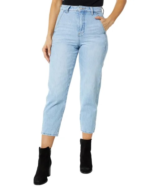 Джинсы Blank NYC, Bow Leg Denim Jeans in Steal The Show