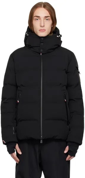 Moncler Grenoble Черный Пуховик Montgetech