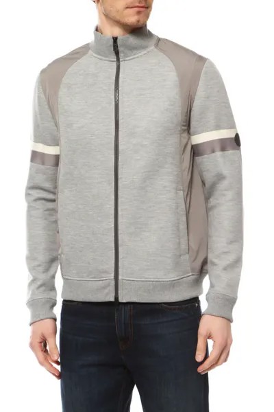 Кардиган мужской BOGNER SS9 TEANO 8803 2631 серый 48