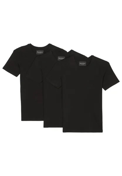 Майка Marc O´Polo/Shirt Langarm Essentials Organic Cotton, черный