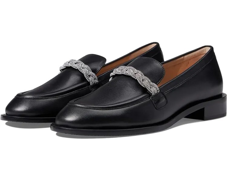 Лоферы Stuart Weitzman Palmer Highshine Loafer, черный