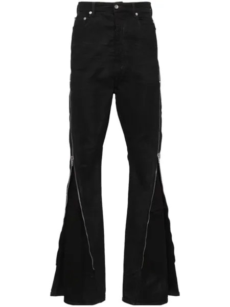 Джинсы Bolan Banana узкого кроя Rick Owens DRKSHDW, черный