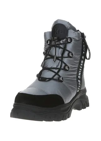 Дутики женские KING BOOTS KB652GR серые 38 RU