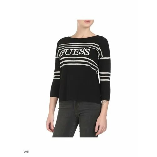 Свитер GUESS, размер XS, желтый