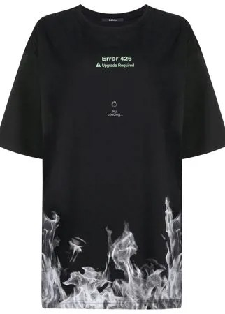 Yohji Yamamoto футболка Error 426