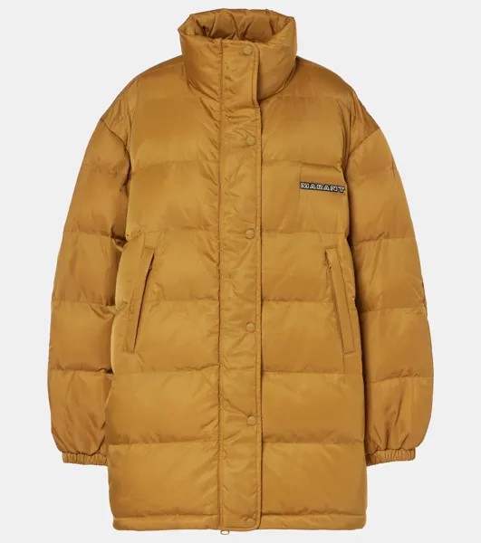 Пуховик Белиз Marant Etoile, цвет ochre