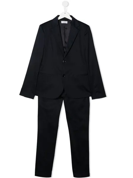 Paolo Pecora Kids костюм с однобортным пиджаком