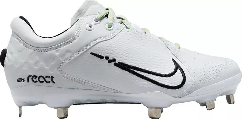 Женские софтбольные бутсы для софтбола Nike Hyperdiamond 4 Elite Metal Fastpitch, мультиколор