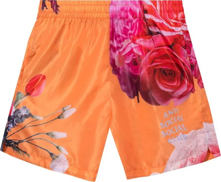 Шорты Anti Social Social Club Water Bo Swim Short 'Orange', оранжевый