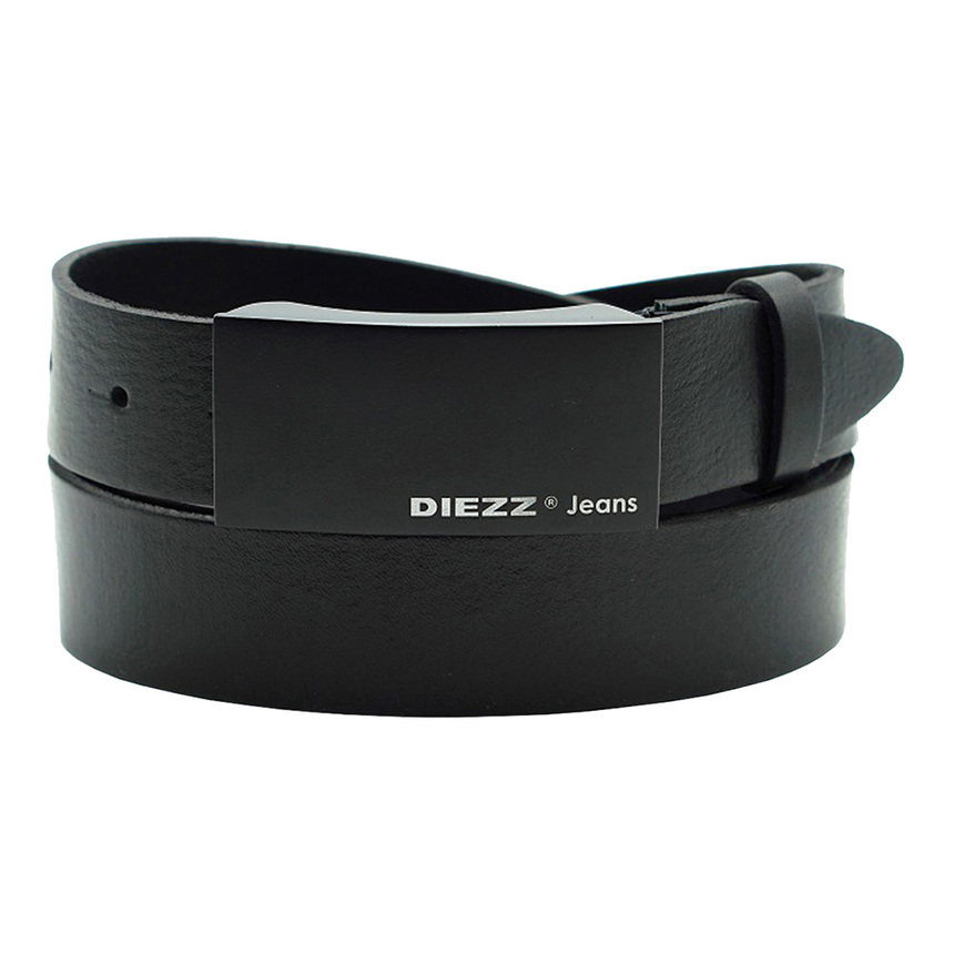 Ремень мужской DIEZZ VR-h-2020 черный, 110-130 см