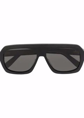 Dunhill солнцезащитные очки-авиаторы