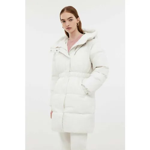 Пуховик Baon B0024523, размер XXL, белый