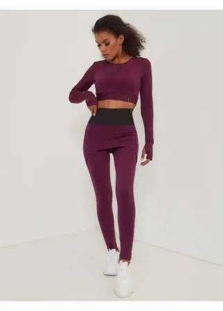 Леггинсы женские Euphoria Fit’N’Dance бордовые S