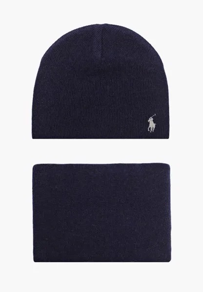 Шапка и шарф Polo Ralph Lauren