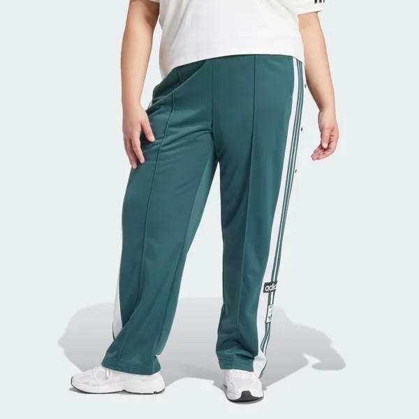 Брюки Adibreak (большие размеры) Adidas, цвет Mineral Green