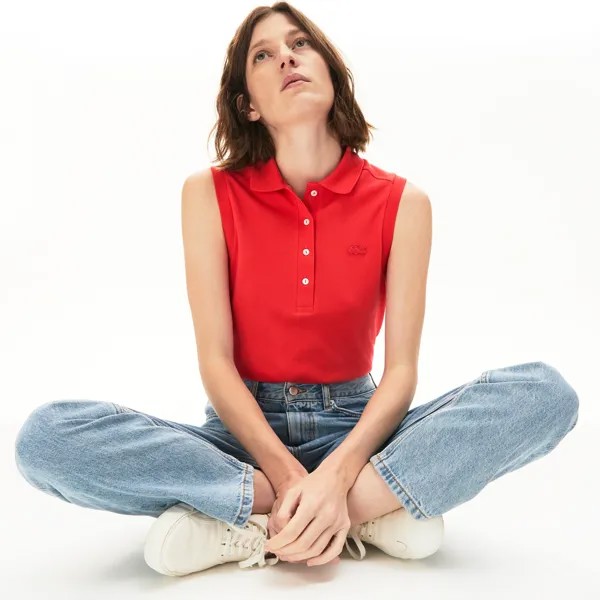 Поло Lacoste из хлопка