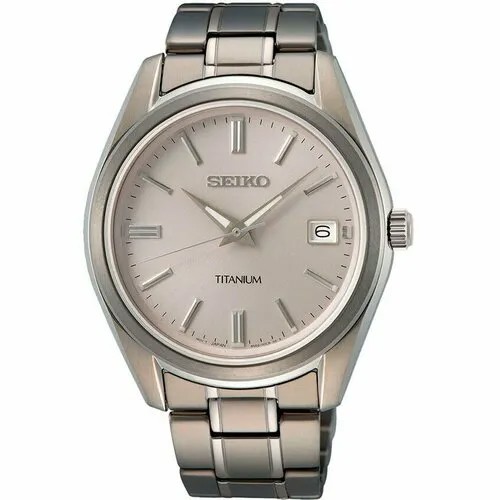 Наручные часы SEIKO, серый