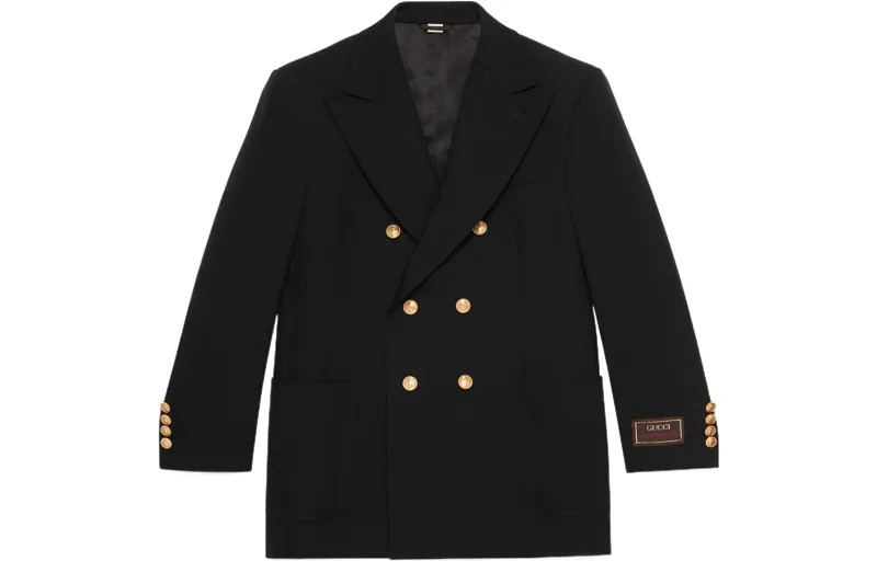 Мужской деловой костюм GUCCI, цвет Black