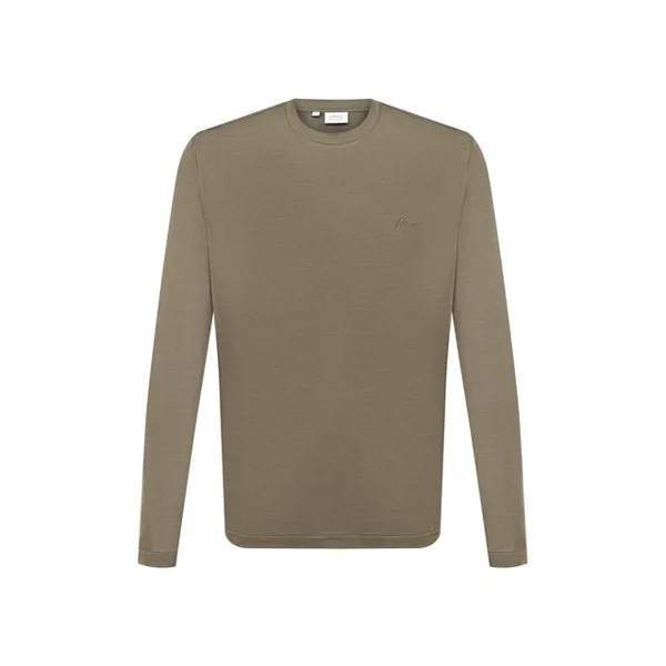 Хлопковый лонгслив Brioni