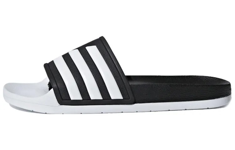 Шлепанцы Adilette Series мужские черные/белые Adidas