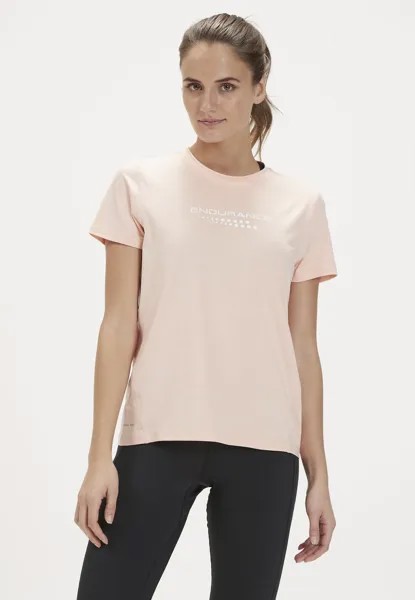 Спортивная футболка FUNKTIONS WANGE Endurance, цвет dusty peach