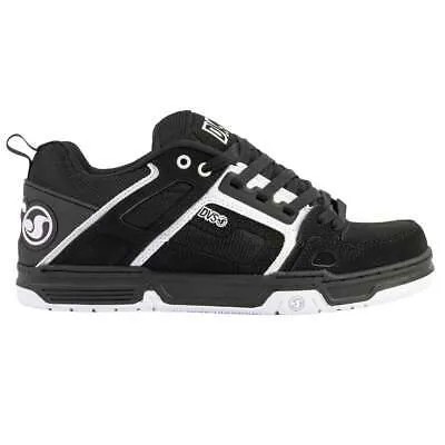 Мужские черные кроссовки DVS Comanche Skate Спортивная обувь DVF0000029972
