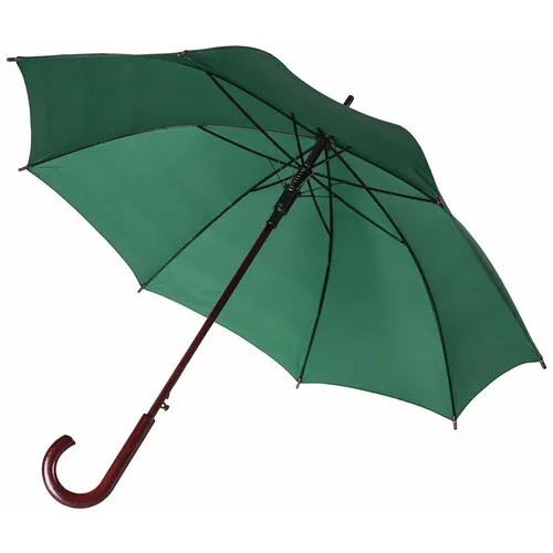 Зонт-трость Unit, зеленый